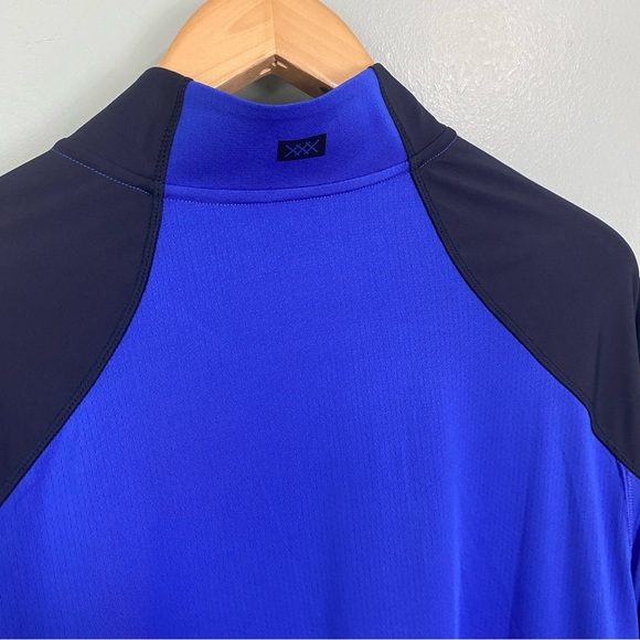 Rhone X Peloton Blue Half Zip Pullover Performance Sweatshirt Sz‎ XL?? - Picture 8 of 8